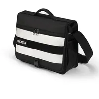Dicota REFLECTIVE black (15.60"), Notebooktasche, Schwarz