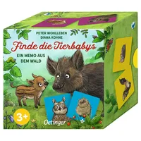 Oetinger Finde die Tierbabys. Ein Memo aus dem Wald