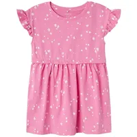 NAME IT Kleid Kurzes Rundhals Baumwolle Dress PB 122