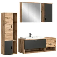 Xonox.home Badkombination 5-tlg. Eiche