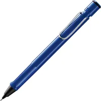 Lamy safari blue Druckbleistift - klassicher Minenbleistift mit ergonomischem