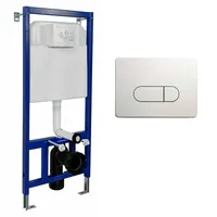 Belrad Belvit Trockenbau Vorwandelement Montageelement Für Wand-WC mit Betätigungsplatte