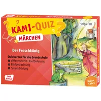 Don Bosco Kami-Quiz Märchen: Der Froschkönig