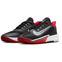 Nike Precision VII Herren Black/White-University Red 40