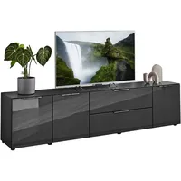Bega Consult Lowboard SANTORIN, Anthrazit B/H/T: 180x54x40 cm -