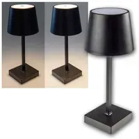 ChiliTec LED Tischleuchte Schwarz 3
