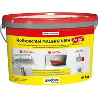 Saint-Gobain Weber Weber Rollspachtel Malerfinish to go 15 kg
