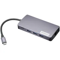 Lenovo USB-C Travel Dock, USB-C 3.0 [Buchse] (GX91M73946)