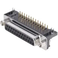 TRU Components 1579086 D-SUB Buchsenleiste 90 ° Polzahl: 9