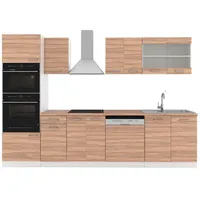 Vicco Küchenzeile R-Line 300 cm Weiß