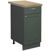 Vicco Schubladenschrank Fame-Line 40 x 40 x 82 cm