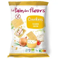 Blumenbrot Zwiebelcracker glutenfrei 75 g