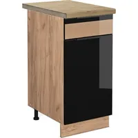 Vicco Küchenunterschrank Fame-Line 40 cm, AP Eiche
