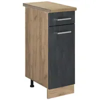 Vicco Schubladenschrank R-Line 30 x 60 x 81,6 cm