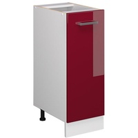 Vicco Unterschrank R-Line, 30 cm mit Tür, ohne Arbeitsplatte