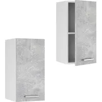 Vicco Vicco, Hängeschrank R-Line (40 x 31 x 60