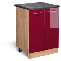 Vicco Küchenunterschrank R-Line 60 cm, AP Anthrazit