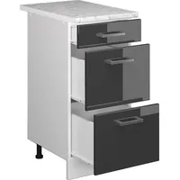 Vicco Vicco, Regal, Unterschrank R-Line (40 x 60 x