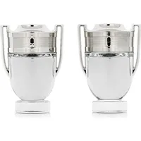 Paco Rabanne Invictus Eau de Toilette 2 x 50