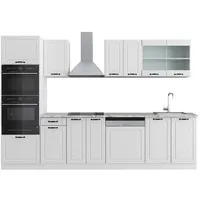 Vicco Küchenzeile R-Line 300 cm Weiß