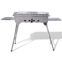 Grillpeter Mangal Khan Schaschlik Grill mit Grillrost