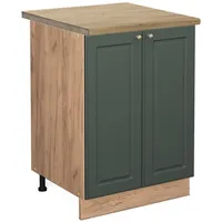 Vicco Küchenunterschrank Fame-Line 60 cm) AP Eiche