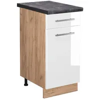 Vicco Küchenunterschrank Fame-Line (40 x 60 x 81.5 cm,