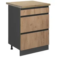 Vicco Schubladenschrank R-Line 60 x 60 x 81,5 cm