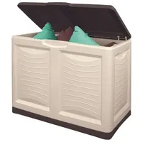 GarPet Gartenbox Auflagenbox Wasserdicht Box für Gartenauflagen Balkon Aufbewahrungsbox
