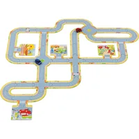 GoKi 57422 - Spielstraße mit 2 Fahrzeugen