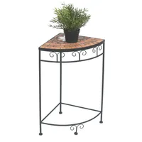 DanDiBo Ambiente DanDiBo Blumenhocker Mosaik 12013 Blumenständer 62 cm
