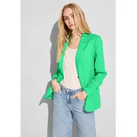 STREET ONE Damen, Long Leinenblazer - 42