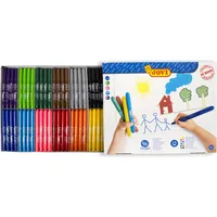 Jovi Jumbo Filzstifte farbsortiert, 96 St.
