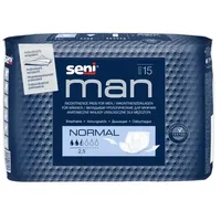 Seni Man Normal a15 - B0117MIFTC | Packung (15