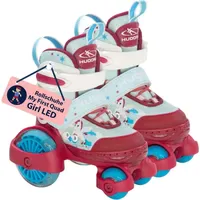 Hudora Rollschuh My First Quad LED Gr. 26-29 /