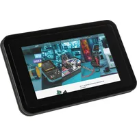 Joy-It RB-LCD-7P5-Case Display-Gehäuse Passend für (Entwicklungskits): Raspberry Pi inkl.