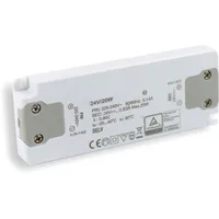 ISOLED LED Trafo 24V/DC, 0-20W, ultraslim