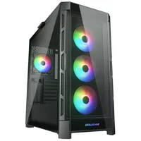 Cougar Duoface PRO RGB Mid Tower Schwarz«, schwarz