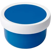 Mepal Fruchtbox für Kinder CAMPUS Snackbox 0,3 Liter blau