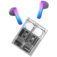 Joyroom JR-TC1 IceLens Series kabellose Kopfhörer mit LED-Leuchten Schwarz