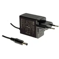 MeanWell Mean Well NGE12E12-P1J Steckernetzteil, Festspannung 12 V/DC 12