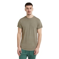 G-Star Lash Ribbed Short Sleeve T-Shirt (D16396-2653)