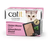 Catit Cuisine - Premium Nassfutter für Katzen - Mousse