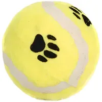 Beeztees Tennisball 6,5 cm gelb