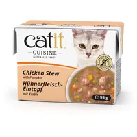 Catit Cuisine Eintopf mit Kürbis 95 g