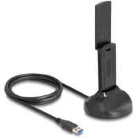 DeLock Wi-Fi 6E Dualband WLAN USB Adapter AX3000 (2