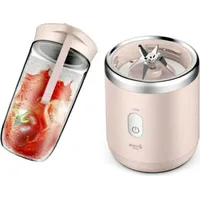 Deerma DEM-NU05 Smoothie maker Mini Standmixer 400ml Tragbarer mixer