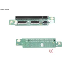 Fujitsu Internal RAID riser module,