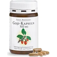 Kräuterhaus Sanct Bernhard Sanct Bernhard Goji-Kapseln 500 mg -