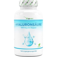 Vit4ever Hyaluronsäure 500 mg - 120 Kapseln - Molekülgröße